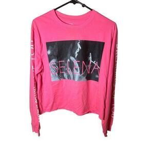 Selena Cropped‎ Dreaming Of You Graphic longsleeve Tee shirt